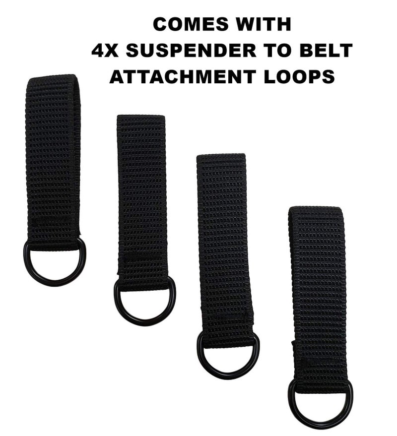 TradeGear Part#SZA Electrician's Belt & Bag Combo - Heavy Duty Electricians Tool Belt Designed for Comfort & Durability - Ideal for All Electricians Tools - Fits Sizes S - L (26"-40") - Image 3